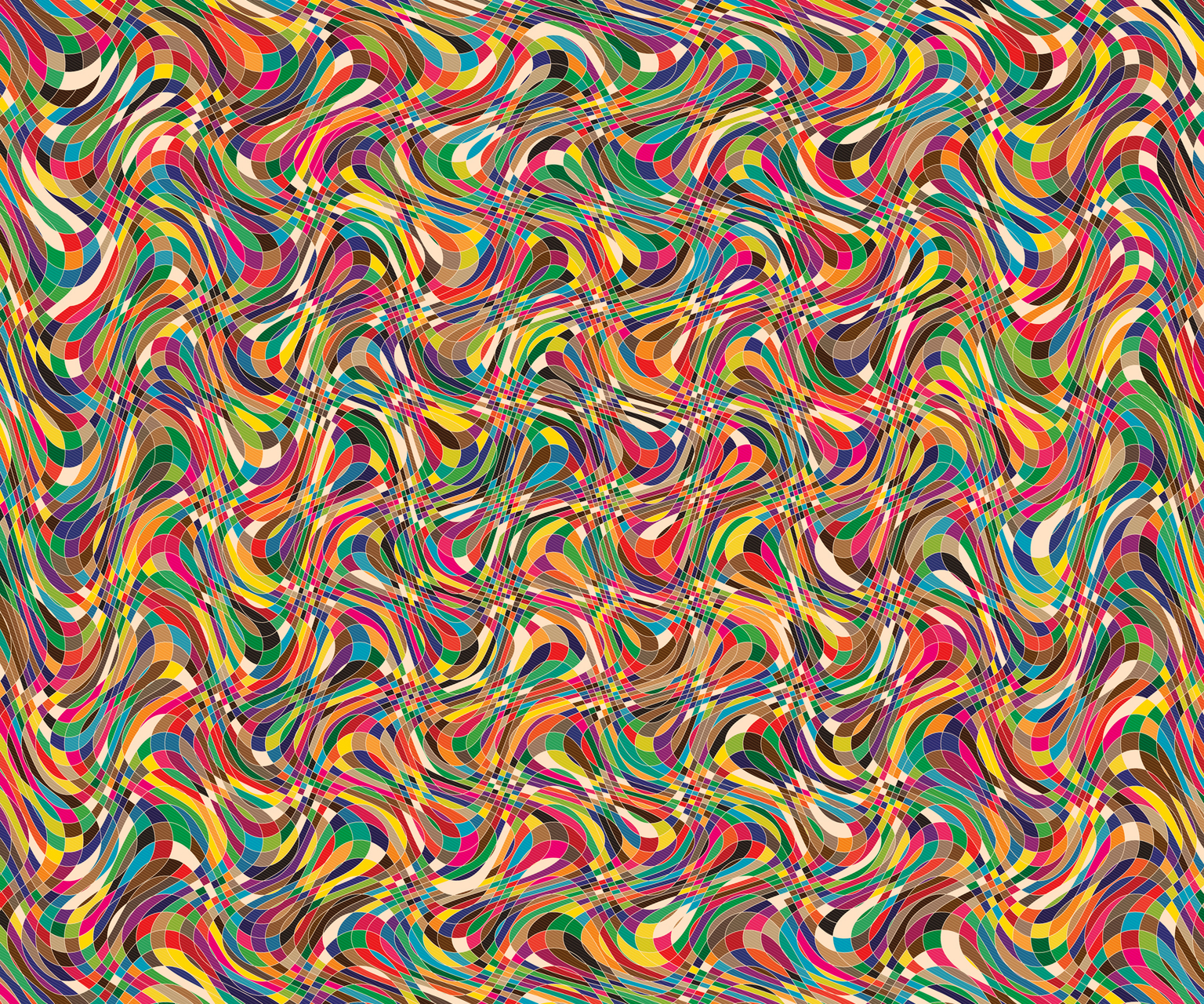 Cool Patterns Teal Wallpaper