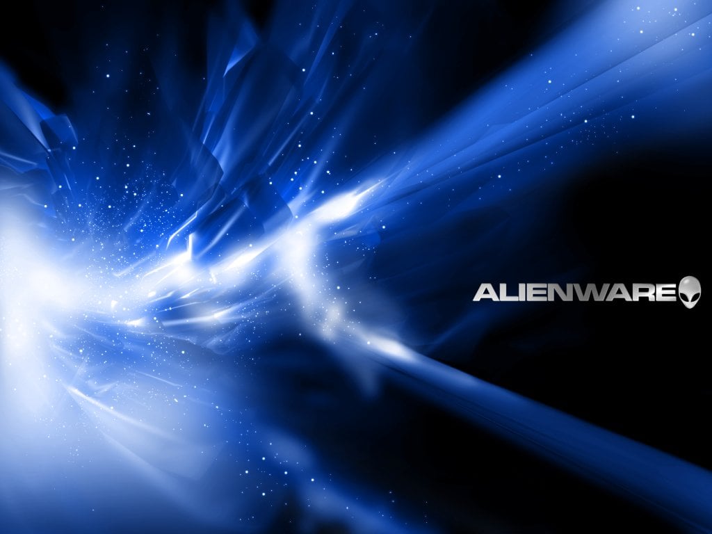 Green Apple New Alienware Theme for windows xp and vista