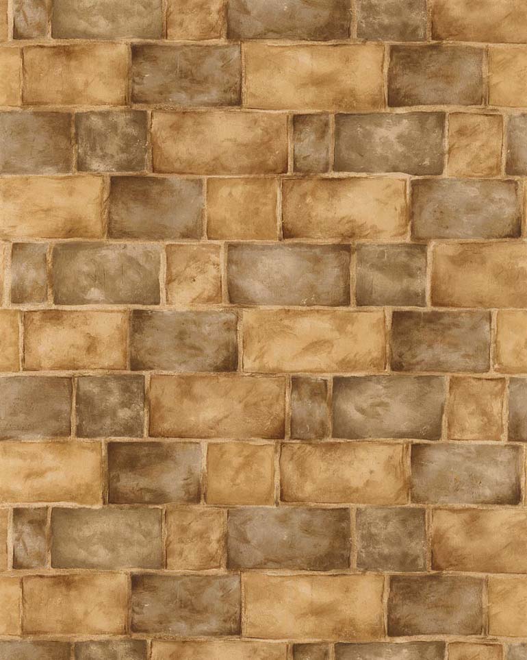 Details About Norwall Kitchen Laundry Brick Stone Wallpaper Kf24400