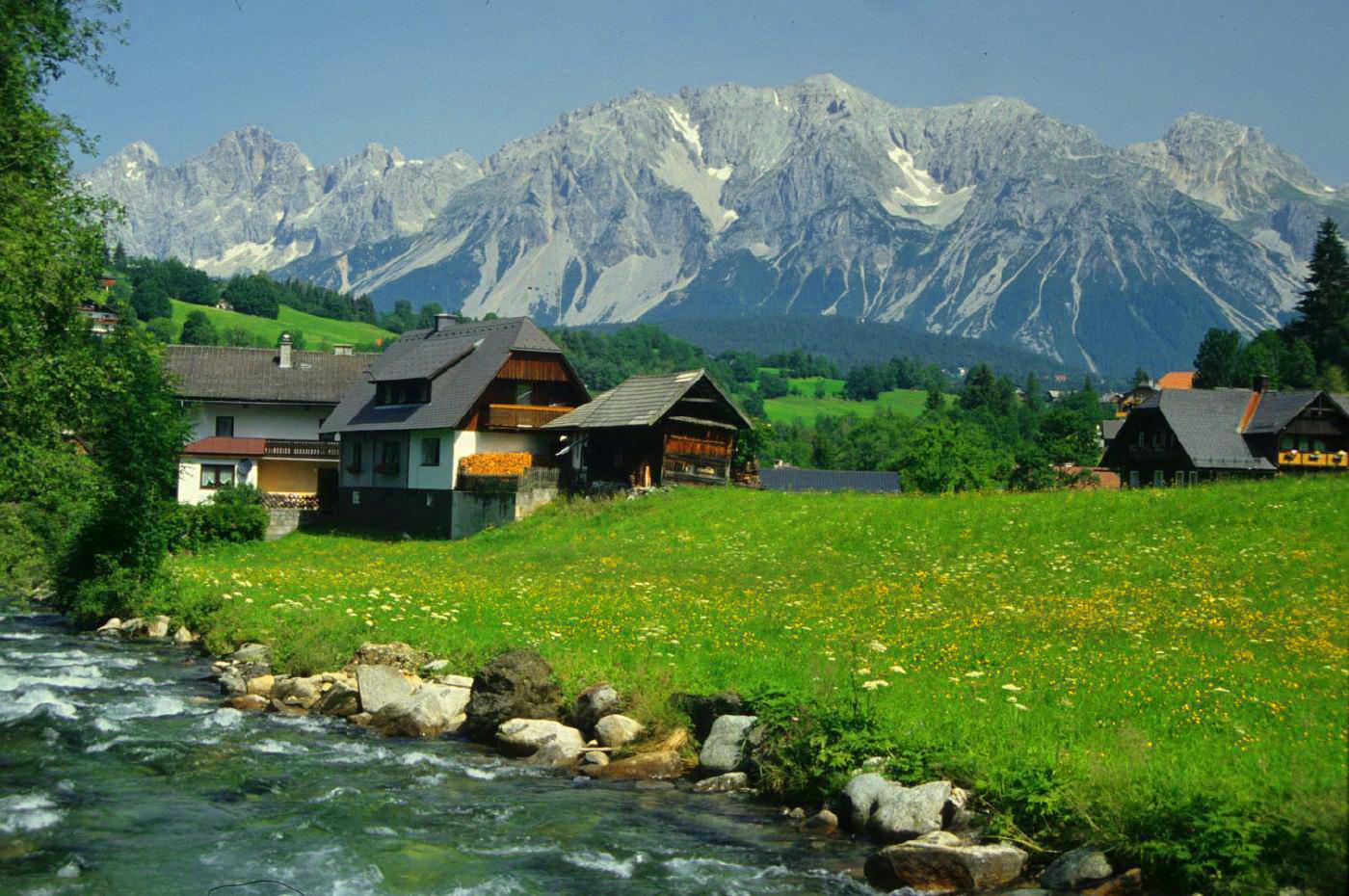 Swiss Alps HD Wallpaper