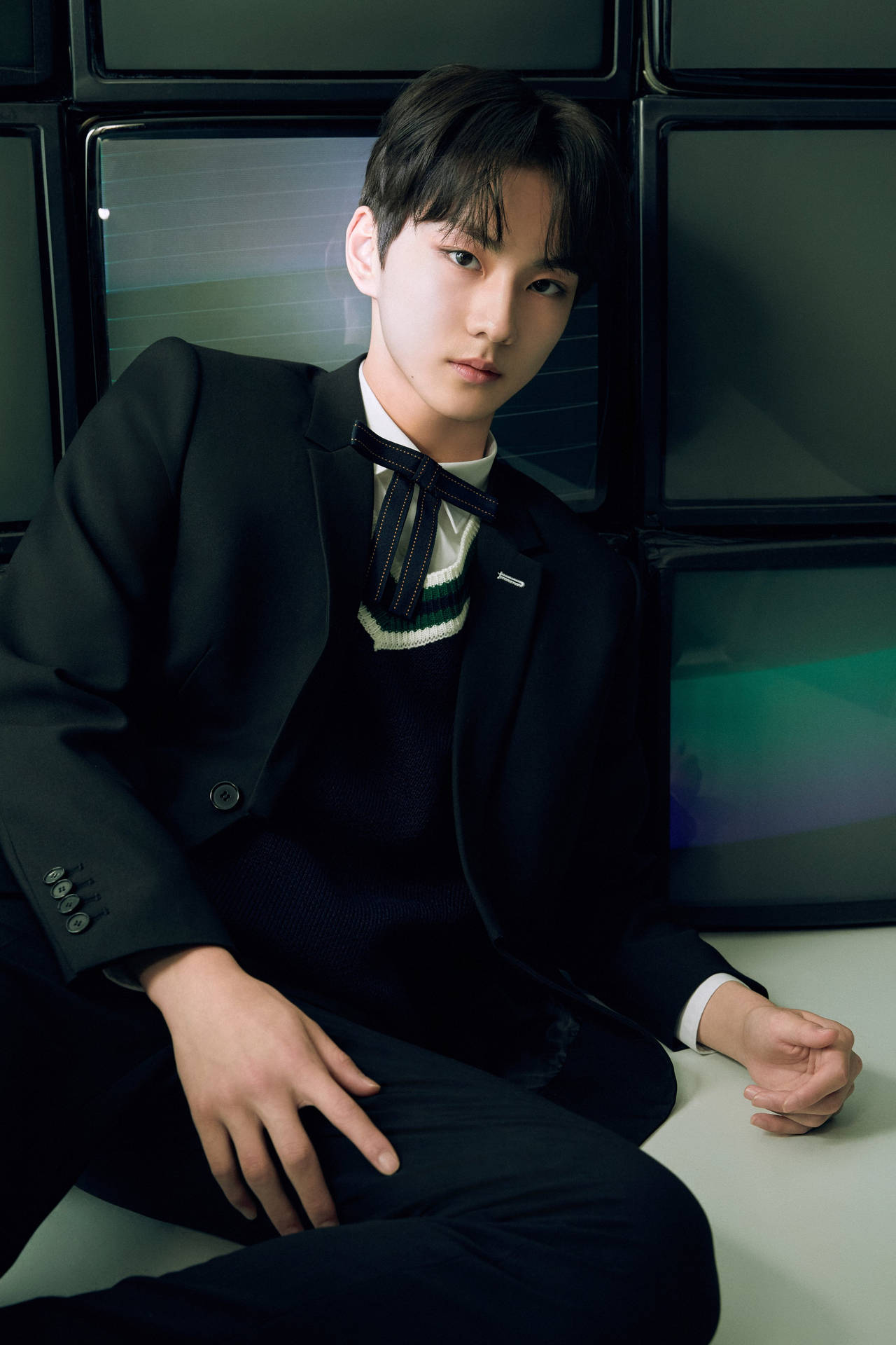 Enhypen Leader Jungwon U7e8uhookqbvo523 Wallpaper