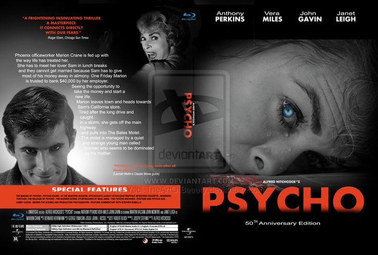 Alfred Hitchcock Movie Posters Psycho Wallpaper