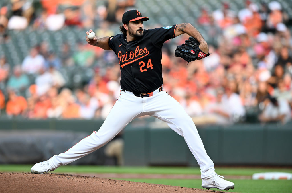Zach Eflin Keeps Rolling As Club Puts Together Back Wallpaper