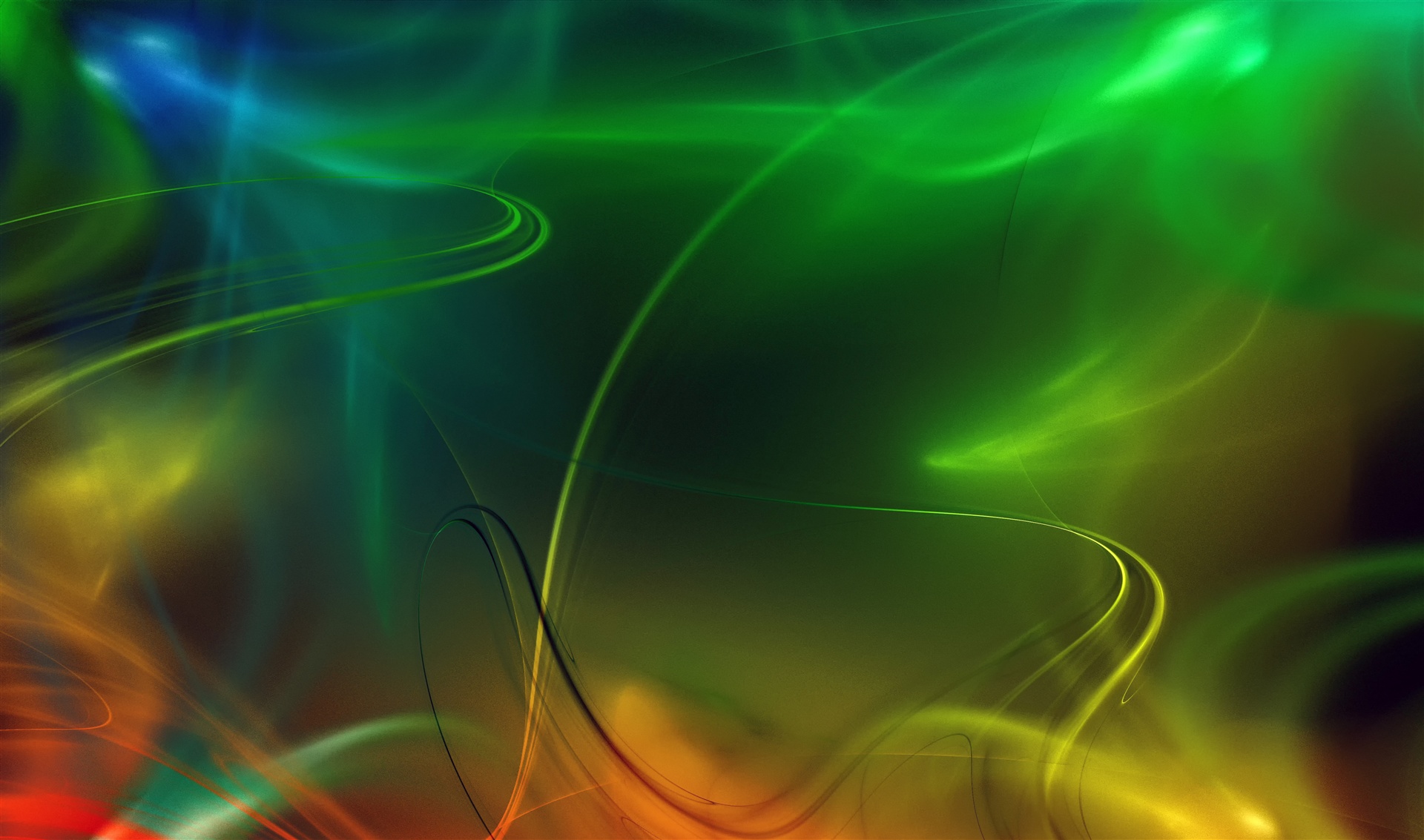4k Wallpaper Abstraction Line The Light Band