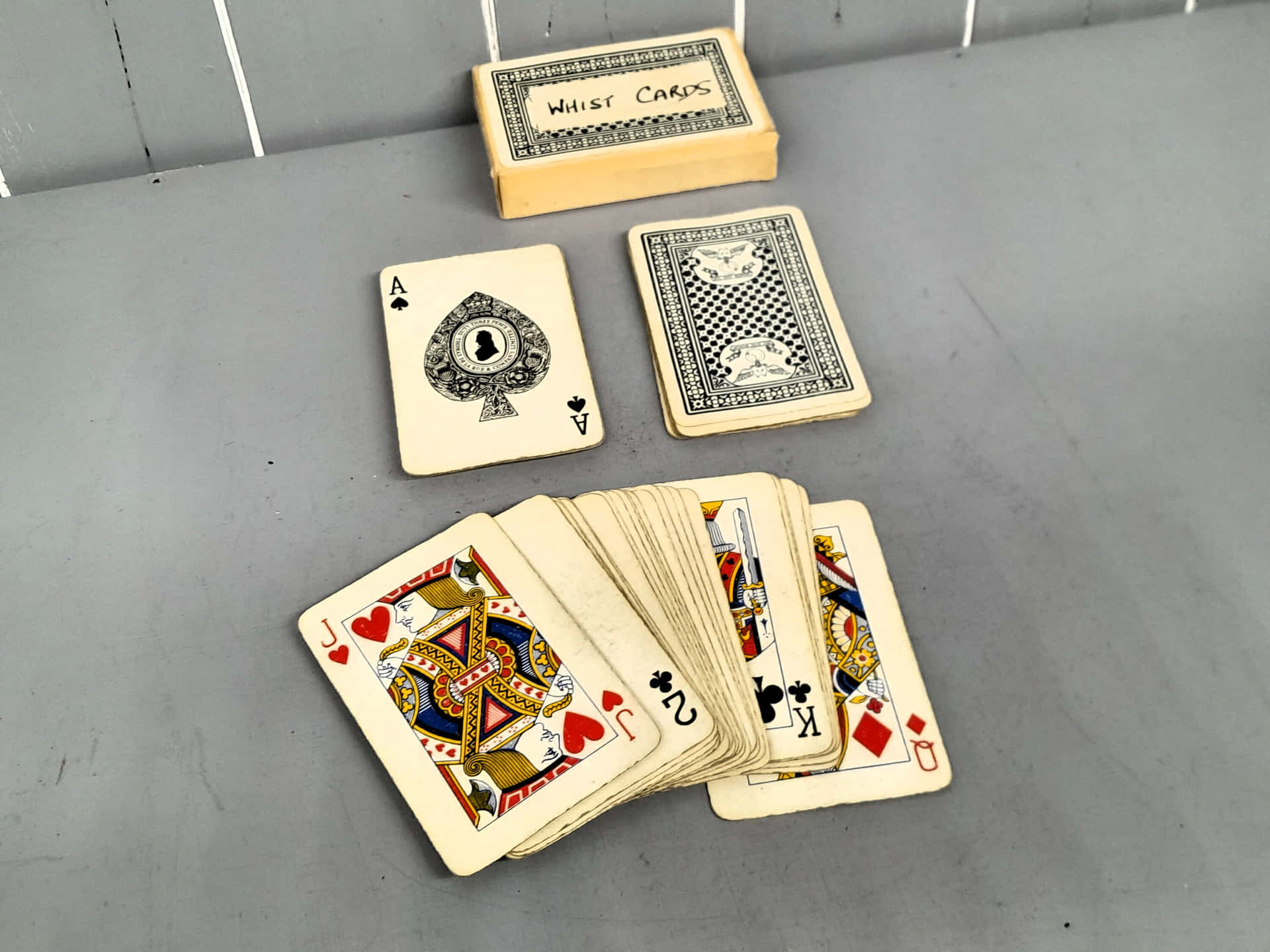 Vintage Whist Playing Cards S928o8toelxjwmnd Wallpaper