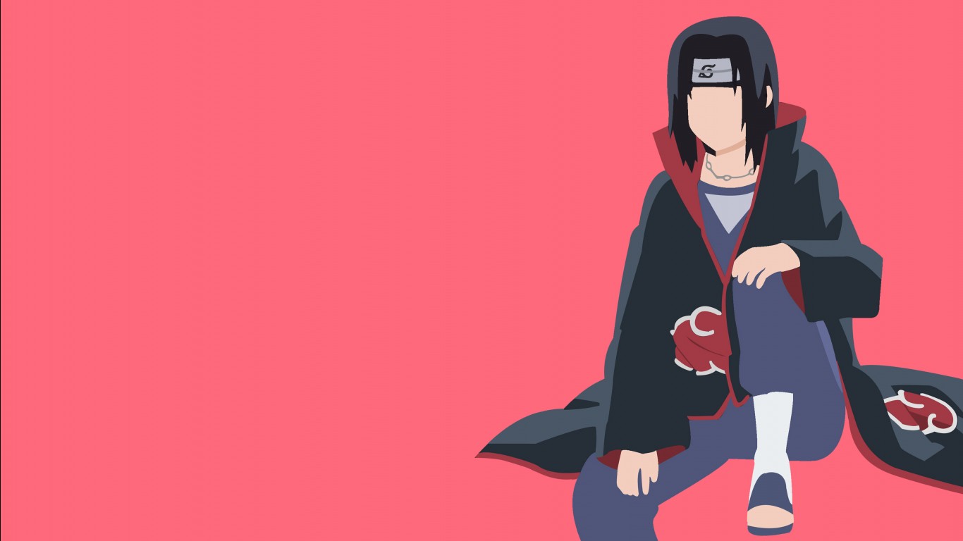 Itachi 8k Wallpaper Akatsuki Icons