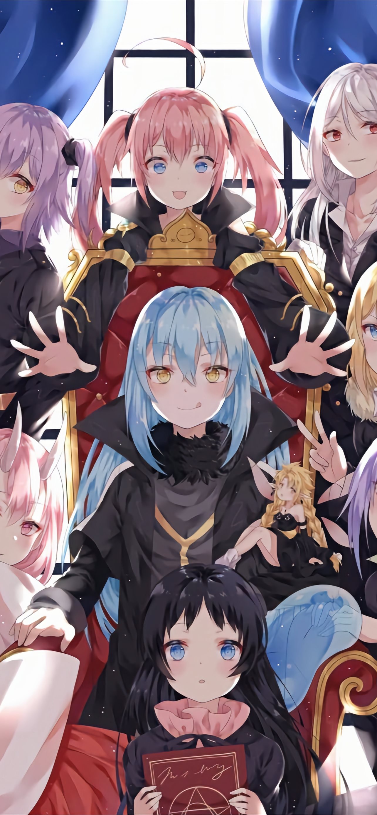 Rimuru Wallpaper On