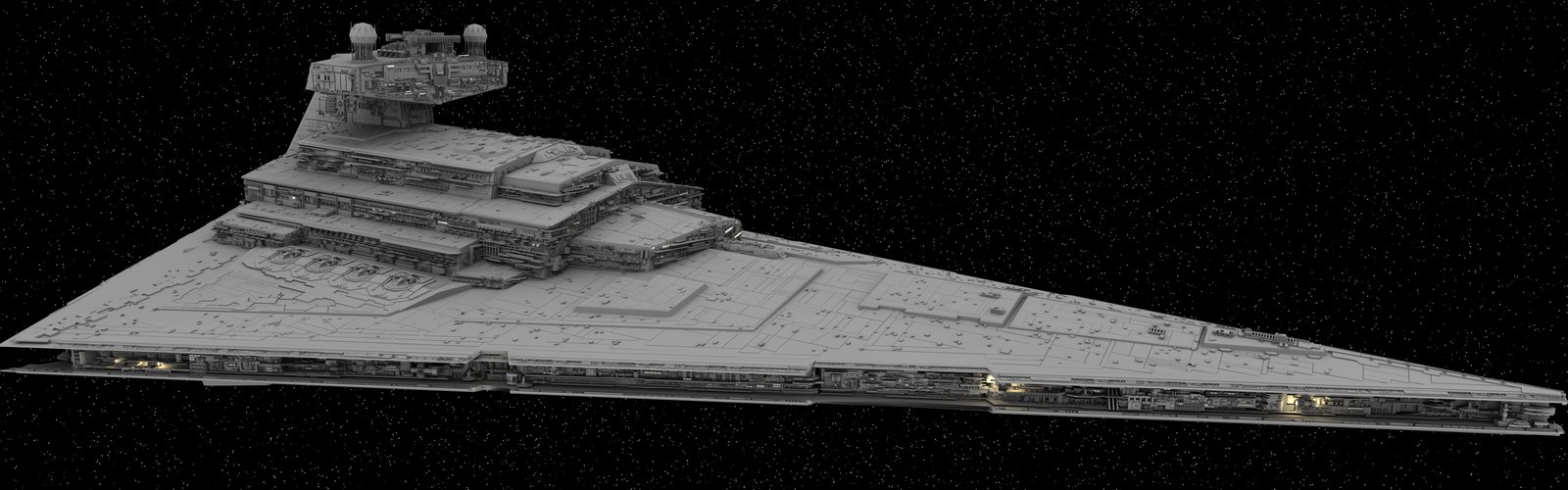 Imperial Star Destroyer By Imrayya