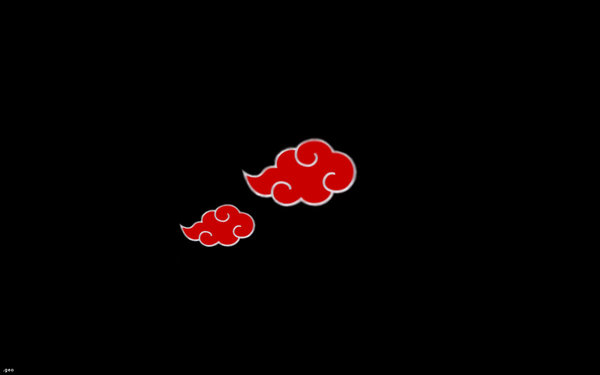 Akatsuki Cloud Wallpaper Red By