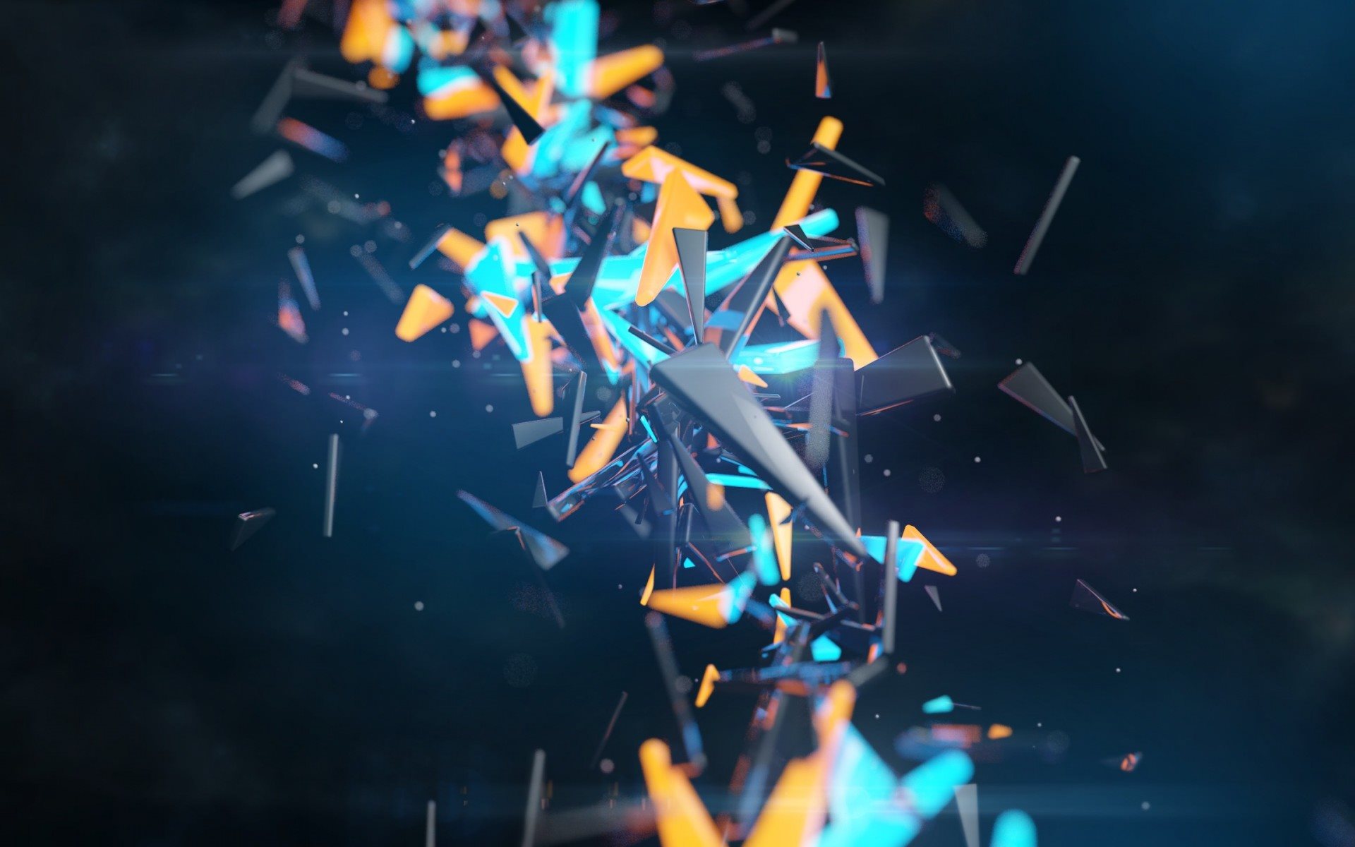 Cool 3D Abstract HD Desktop Wallpaper HD Desktop Wallpaper