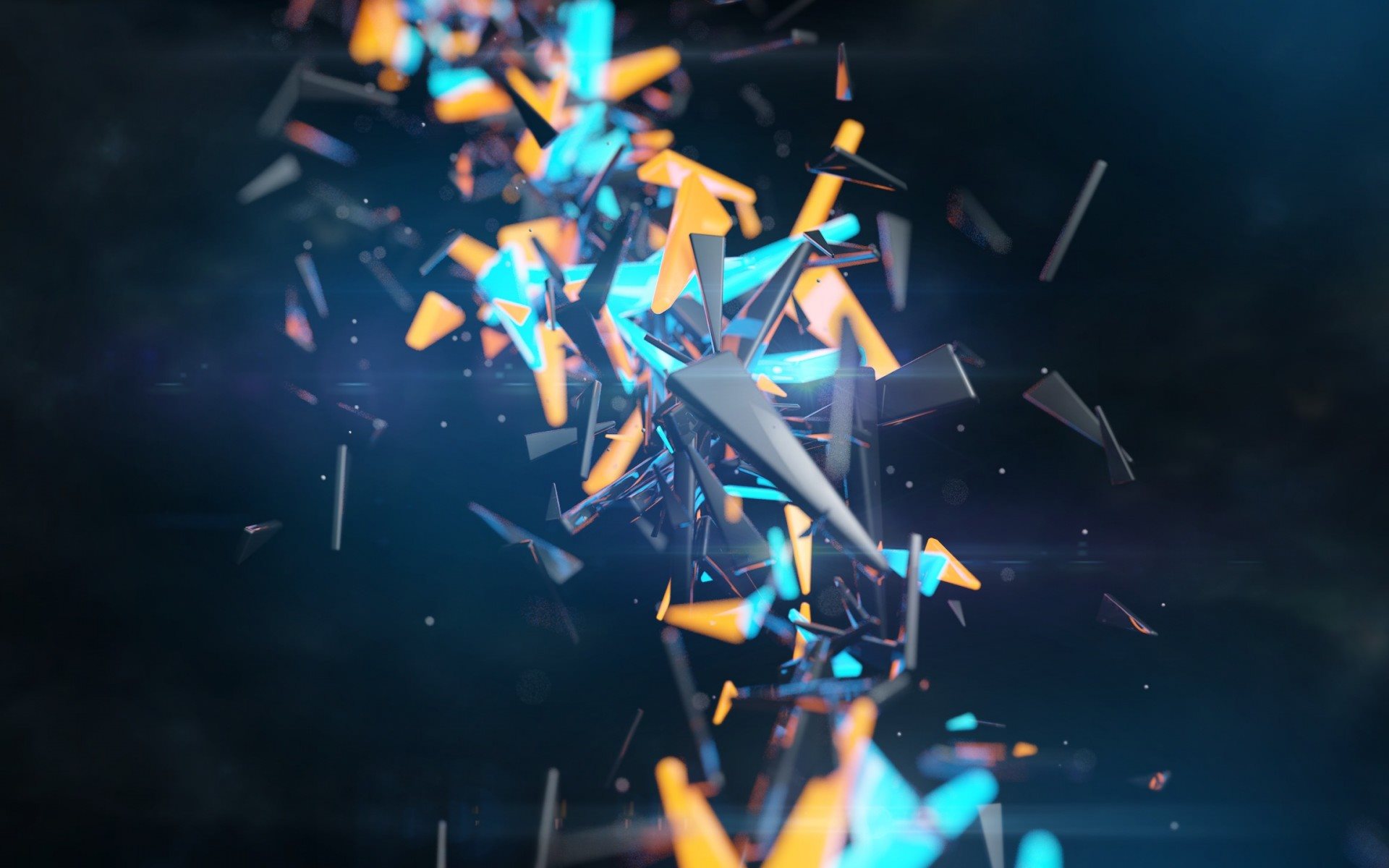 Cool 3d Abstract Hd Desktop Wallpaper