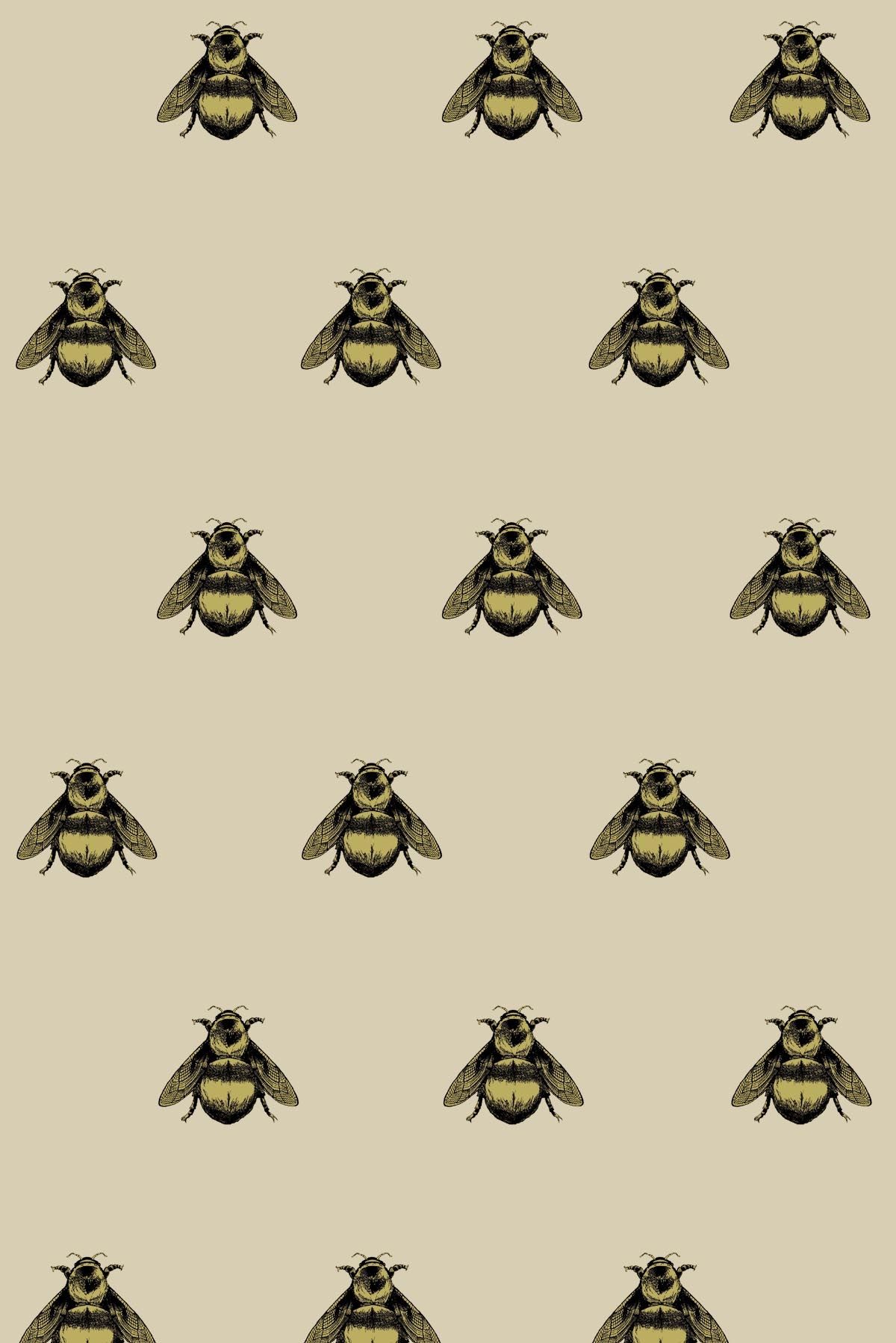 Timorous Beasties Fabric Napoleon Bee