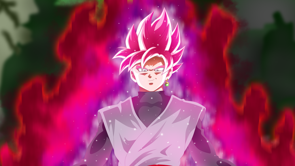 Goku Black Super Saiyan Rose By Rmehedi