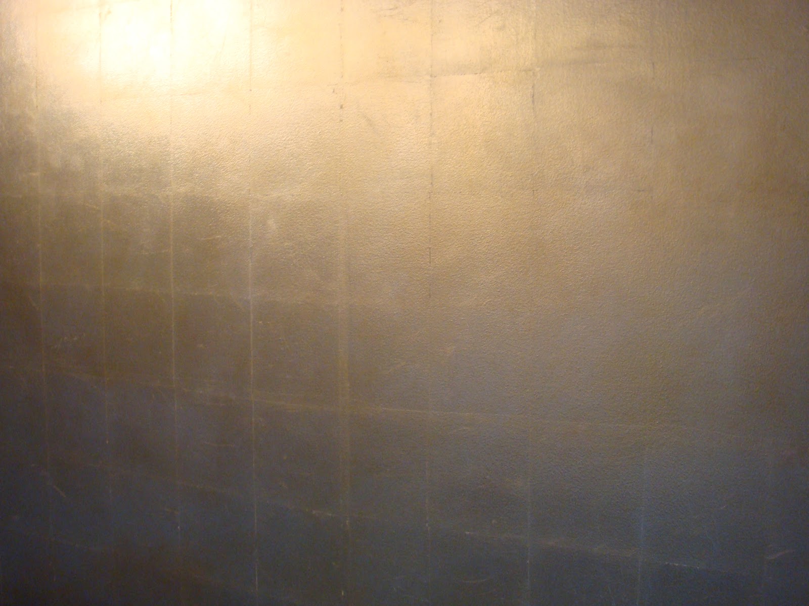 Silver Leaf Wallpaper Gold Copper