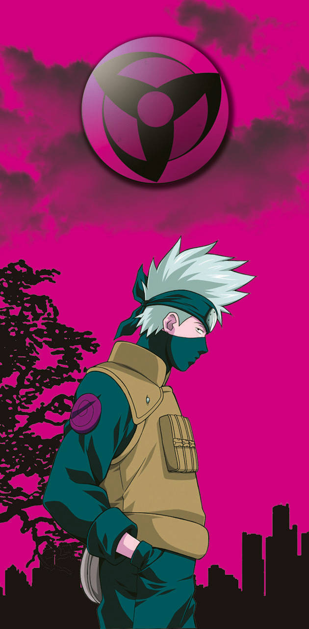 Kakashi iPhone Wallpaper