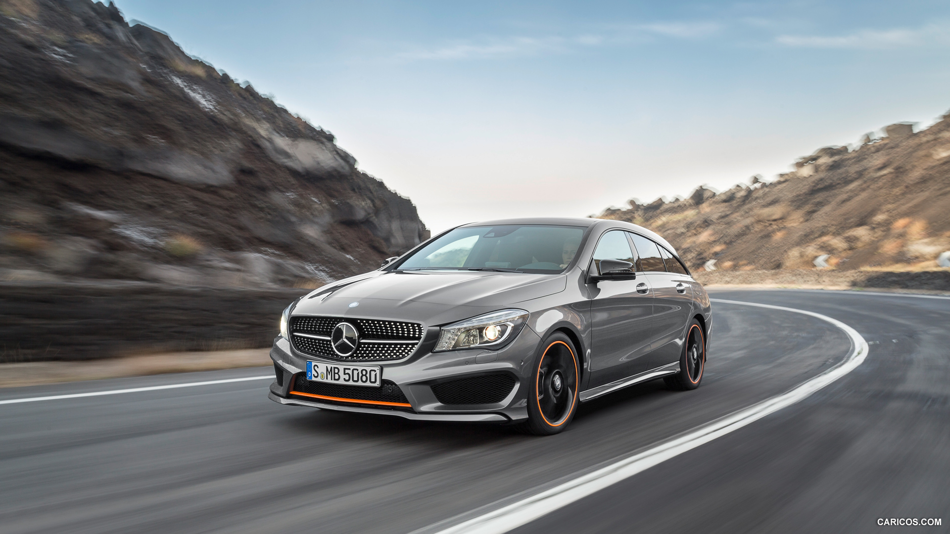 Mercedes Benz Cla Shooting Brake Picture