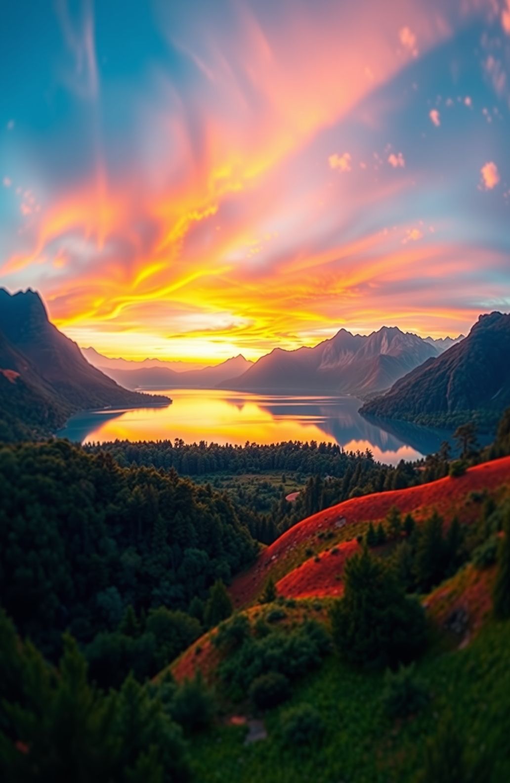 Monitor Panoramic Wallpaper