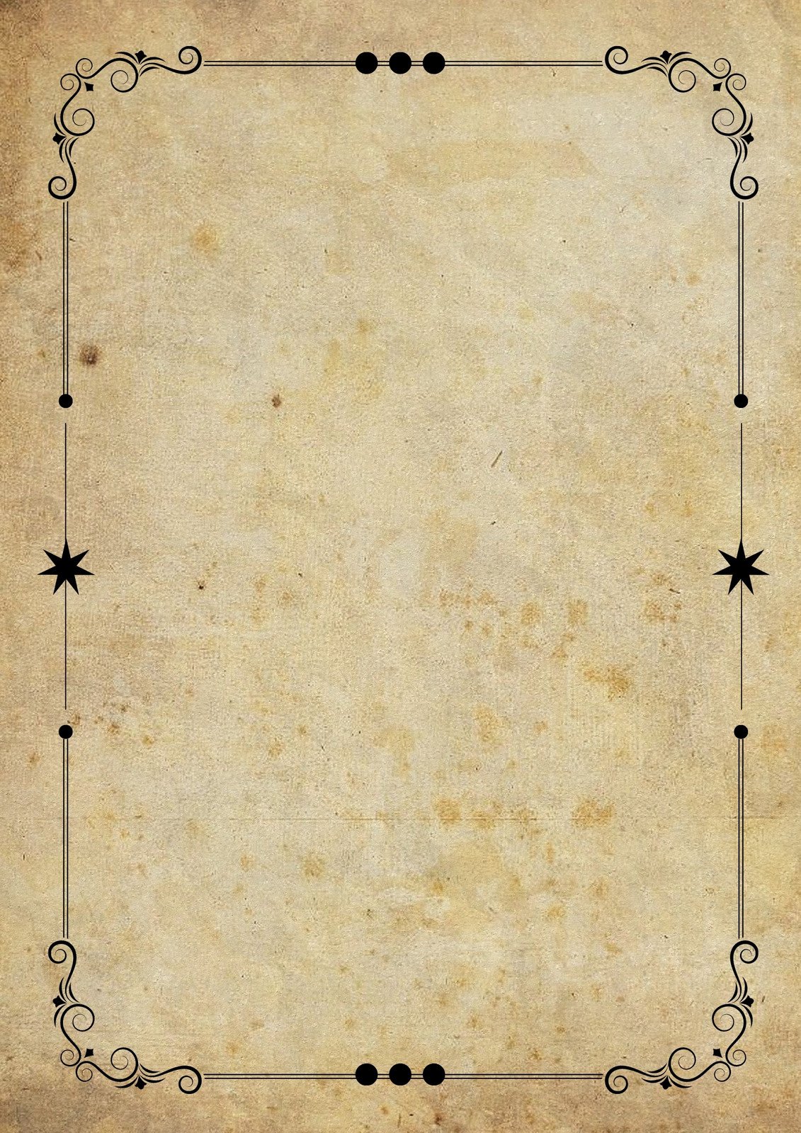 Vintage Program Templates Wallpaper
