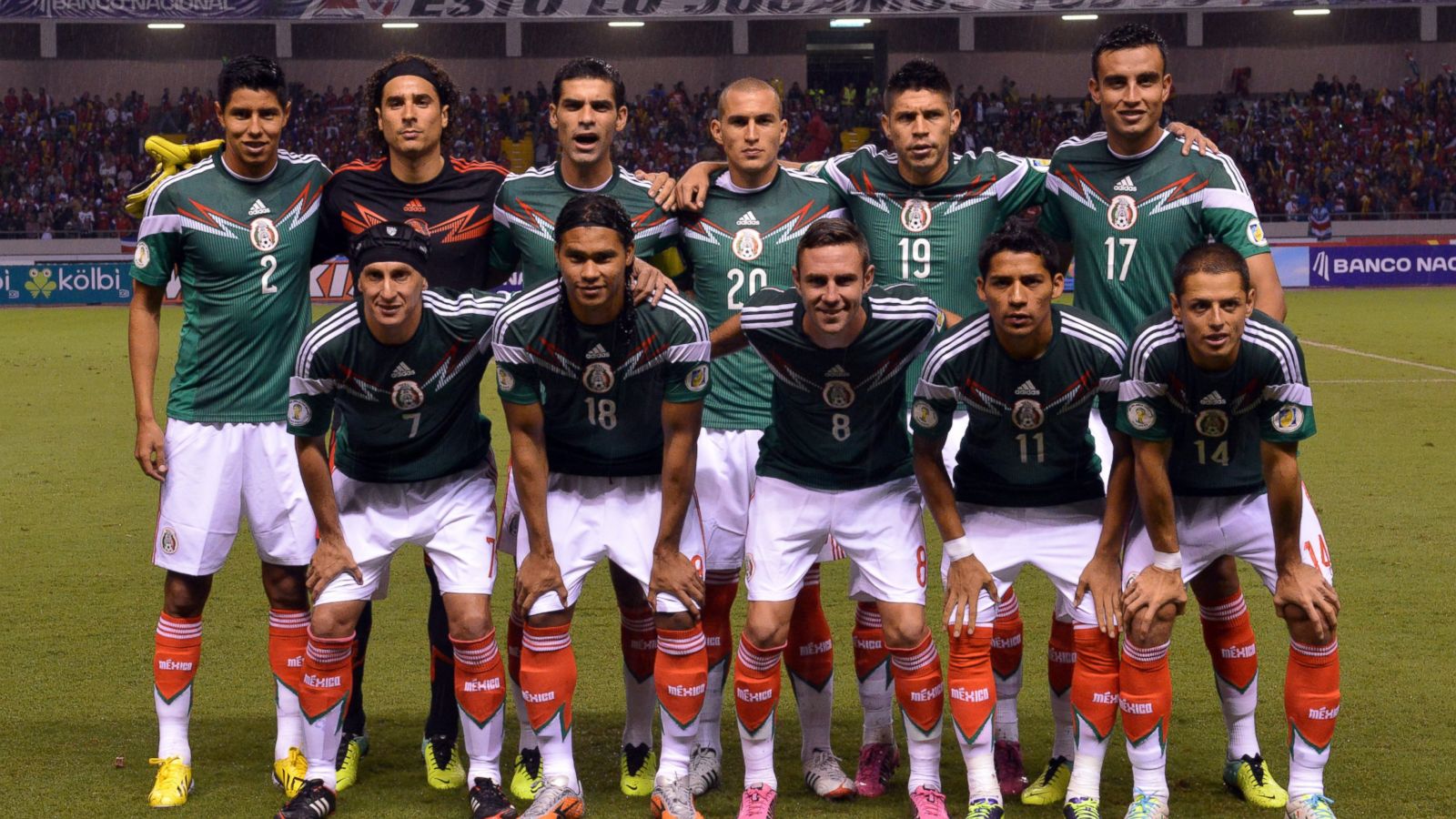 Mexico Soccer Team Wallpaper Gallery