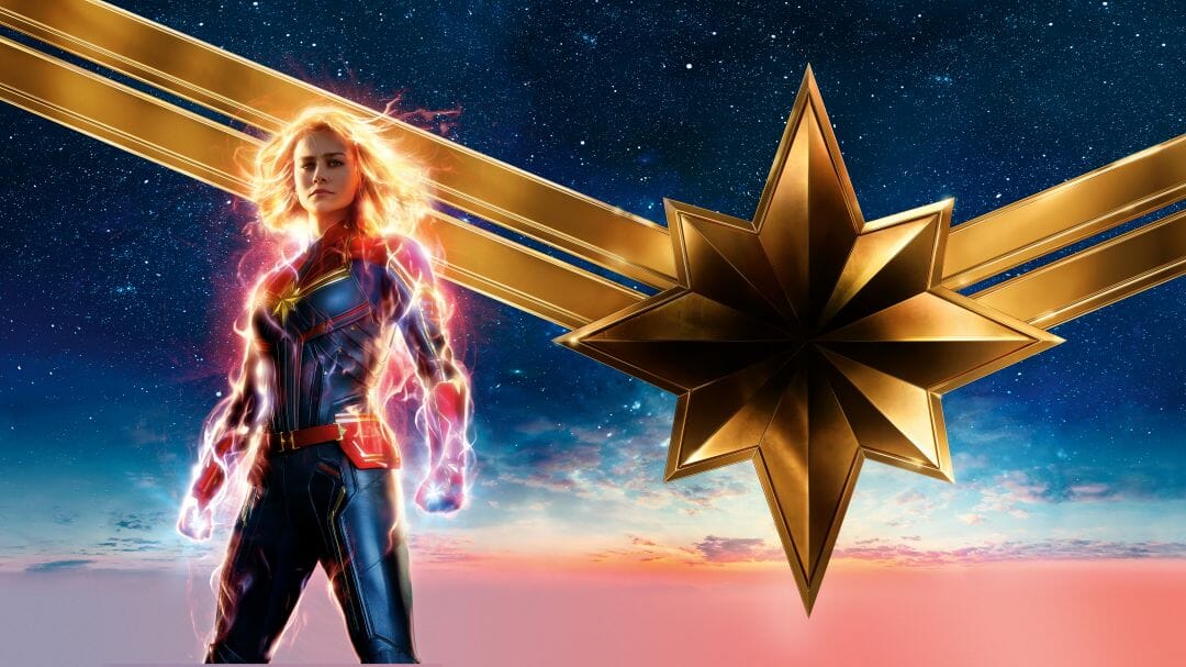 Captain Marvel Movie 12k Android iPhone HD