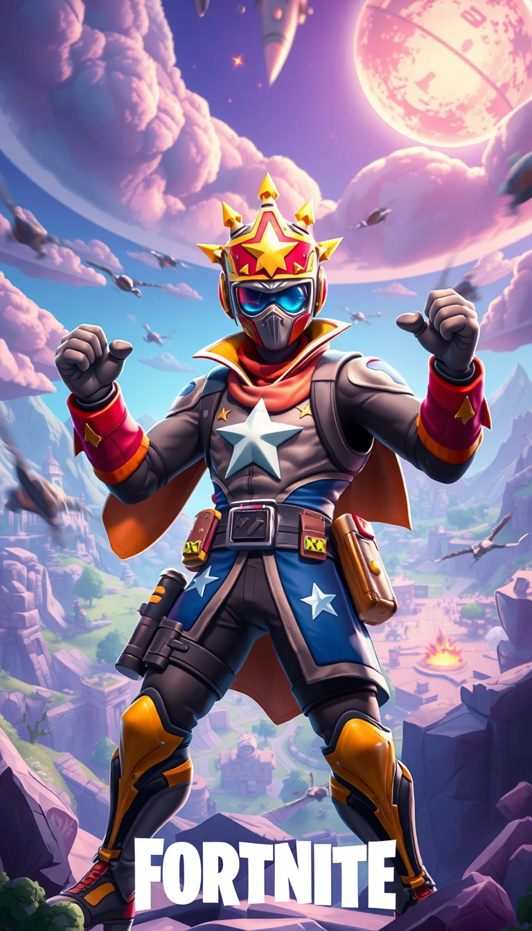 Star Spangled Ranger Fortnite Wallpaper