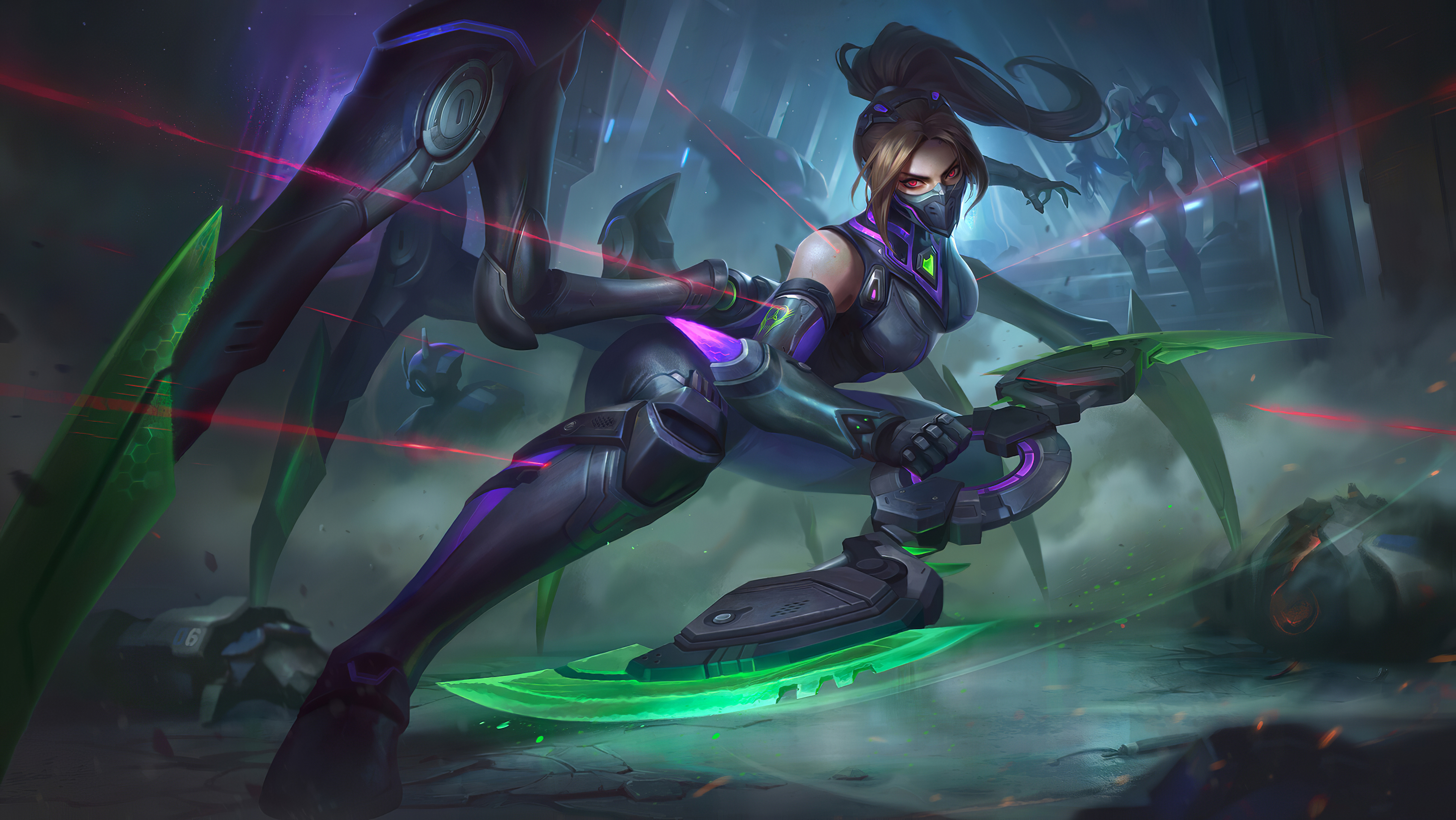 Mobile Legends Game Character 4k Wallpaper HD Games Image