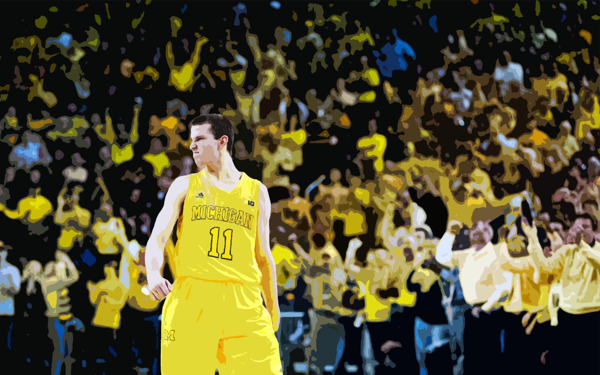 Michigan Basketball Wallpaper Images Pictures   Becuo