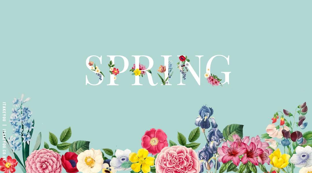 Cute Spring Wallpaper Ideas Bloom I Take You Wedding