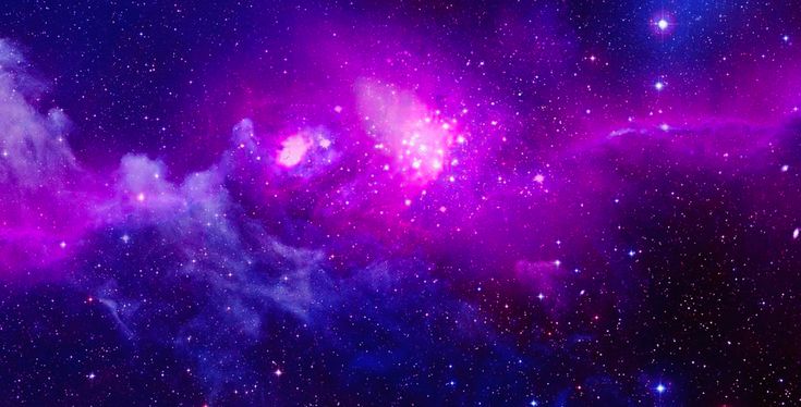 Purple Galaxy Wallpaper