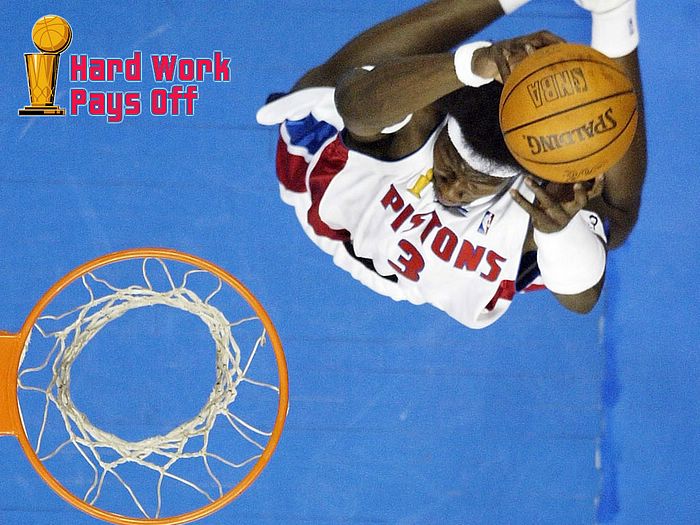 Nba Basketball Detroit Pistons Wallpaper
