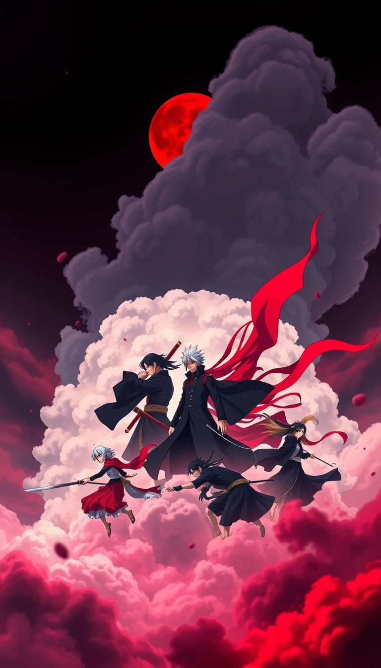 Akatsuki Mobile Wallpaper