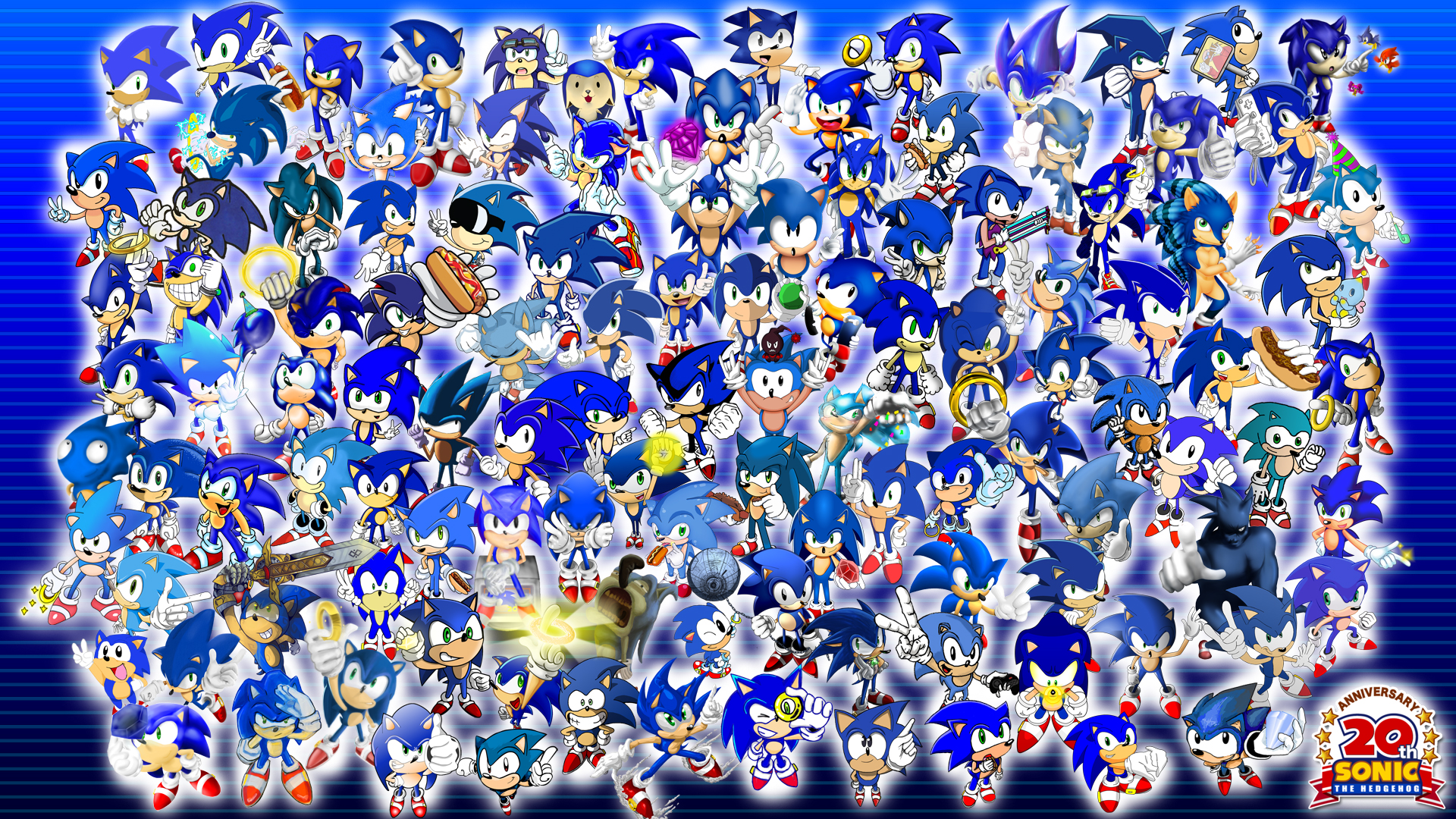 Project 20 Sonic Wallpaper   Sonic the Hedgehog Wallpaper 28705122