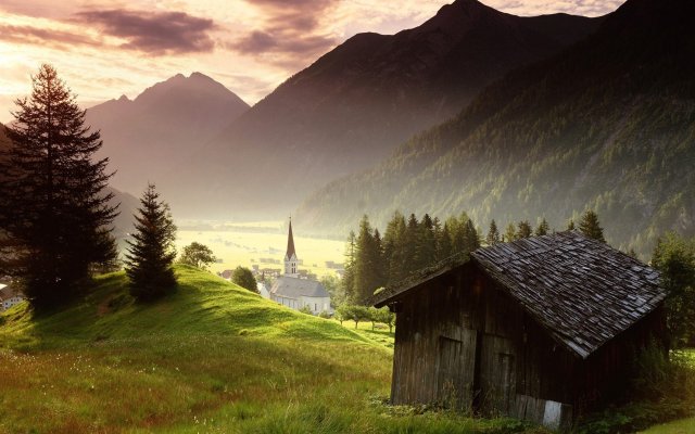Tyrol Austria Desktop Wallpaper