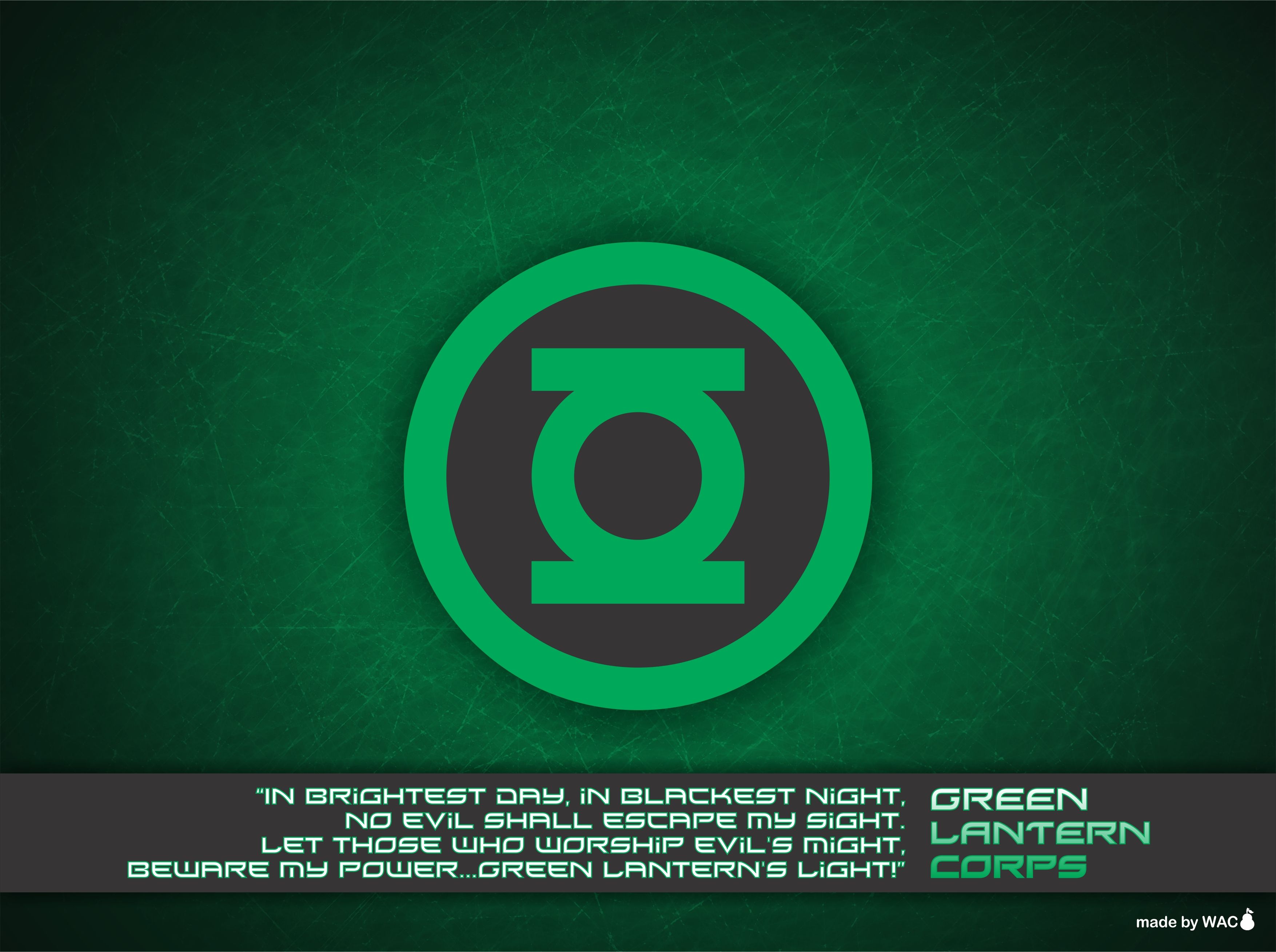 Green Lantern Corps Oath Dc Ics