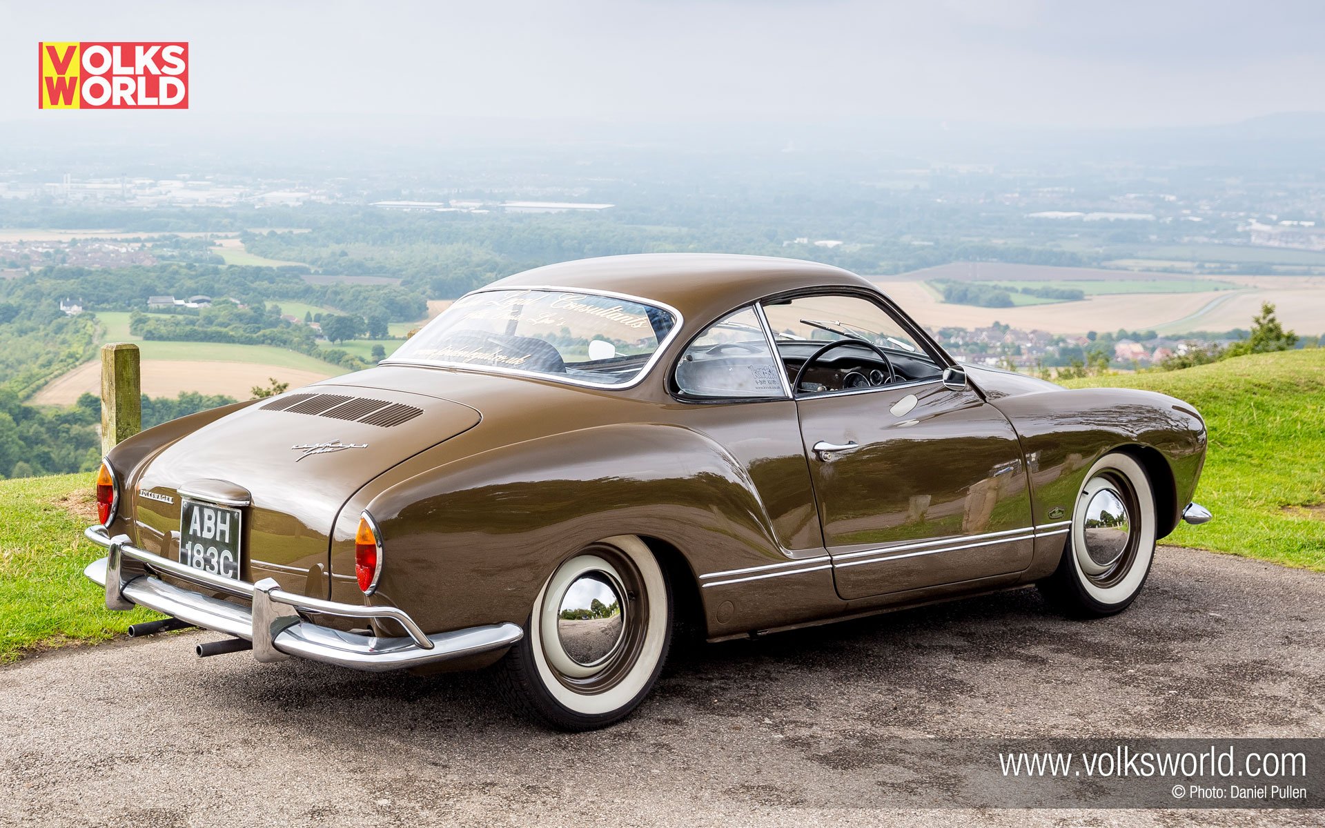 Vw Karmann Ghia Desktop Wallpaper Volksworld