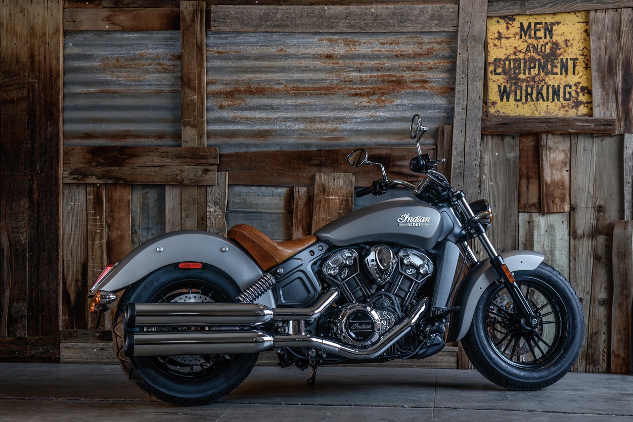 Indian Scout Motorcycle Hypebeast