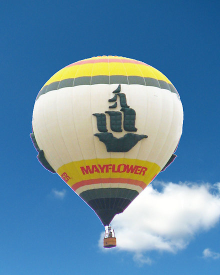 Brad Sumner Portfolio Mayflower Moving Company Hot Air Balloon