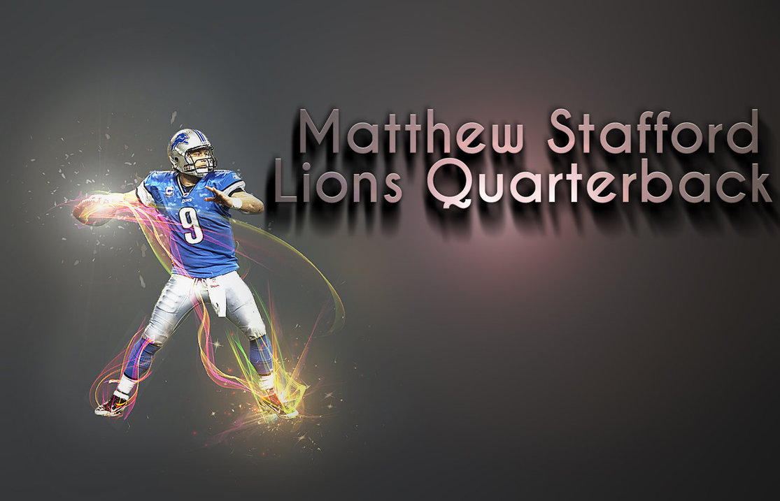 Matthew Stafford Background By Cdm Productions