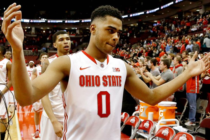 How D Angelo Russell Blossomed Into The Nba Draft S Hottest Prospect