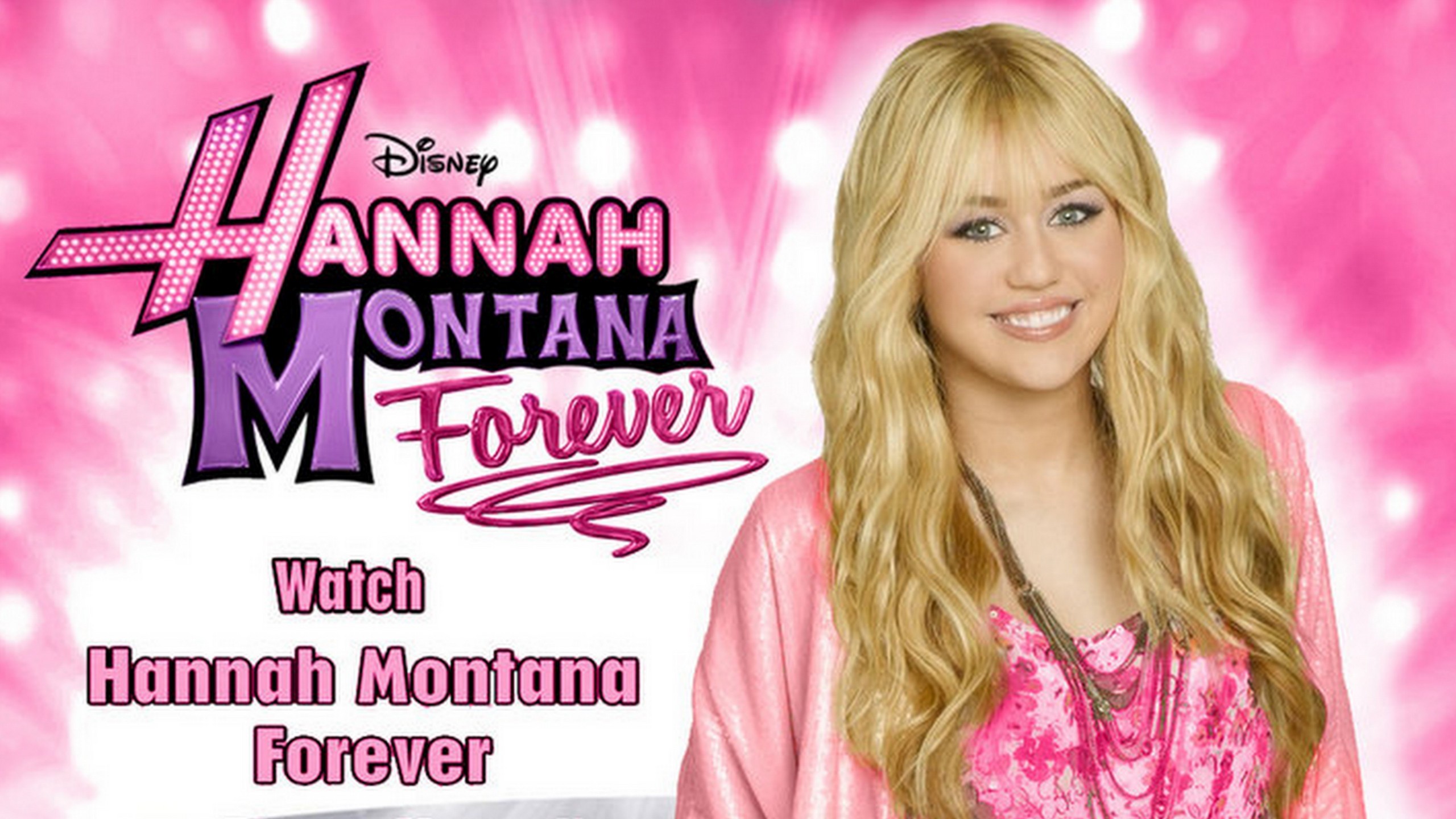 Hannah Montana Wallpaper Background