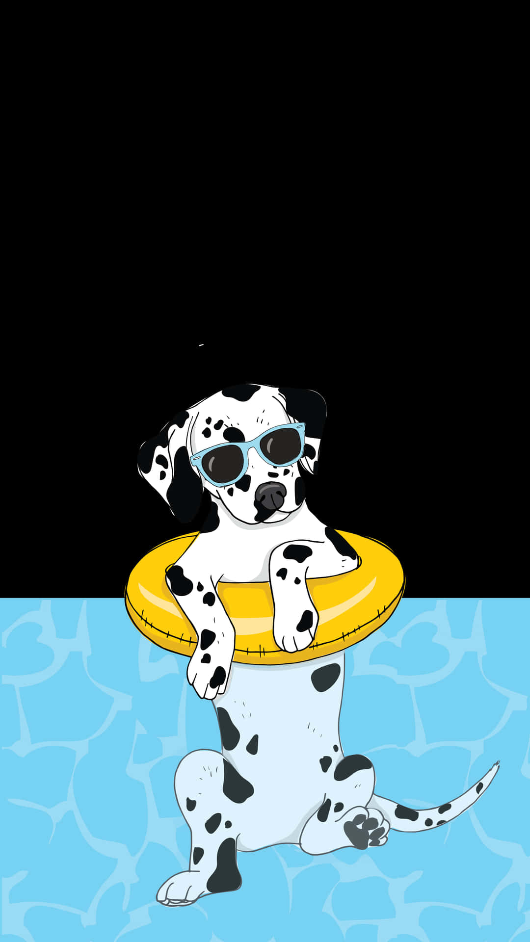 Anime Dog Background Wallpaper