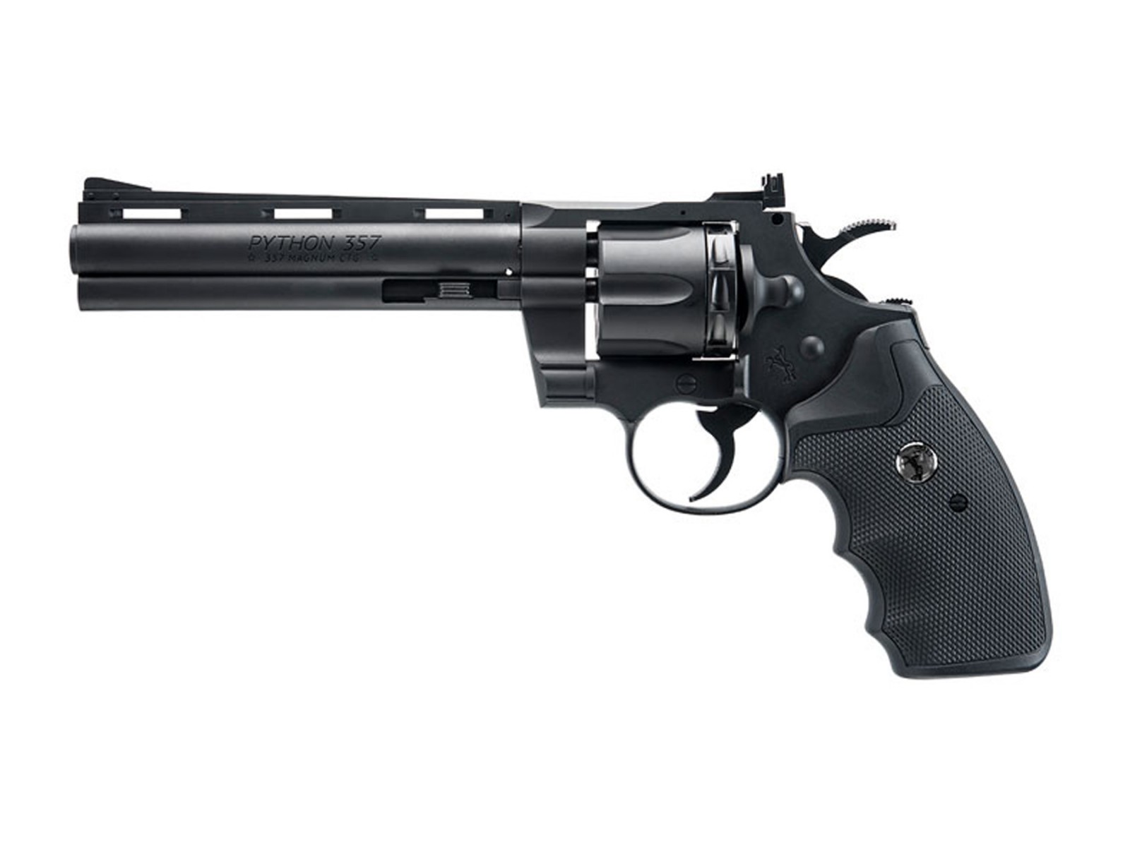 Colt Python Co2 Pellet Bb Revolver Kit Air Gun