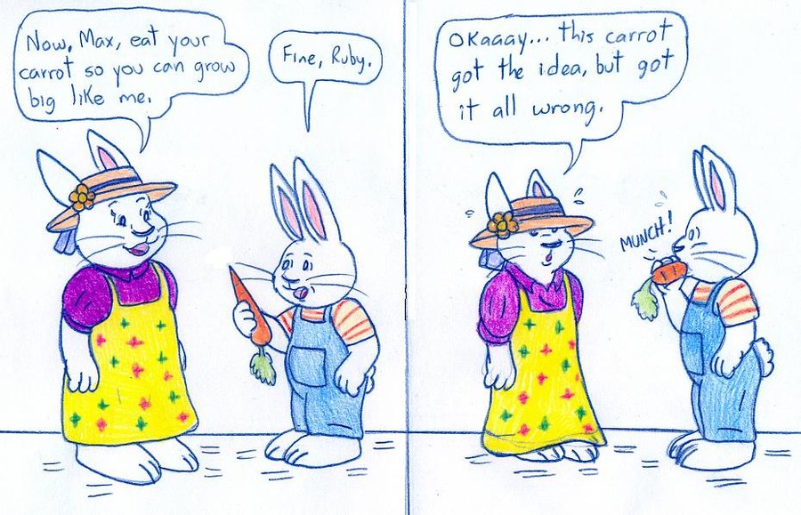Max And Ruby Deaging By Jose Ramiro