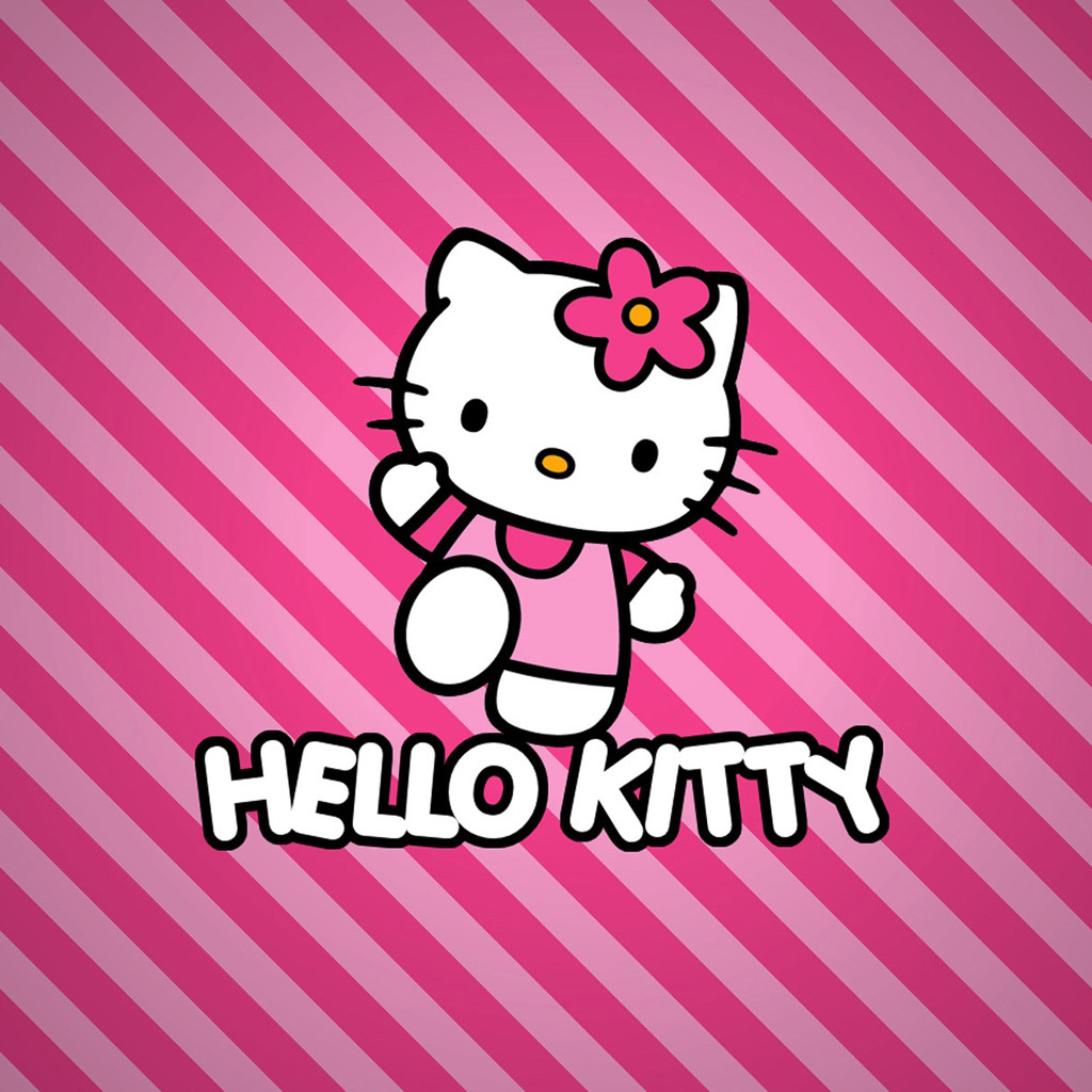 Wallpaper Hello Kitty Cute iPad Mini