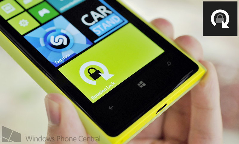 Have Windows Phone Update Rotation Lock Lets You Pin The Setting