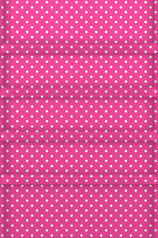 Pink Polka Dot iPhone Background Wallpaper Azhar Kamar