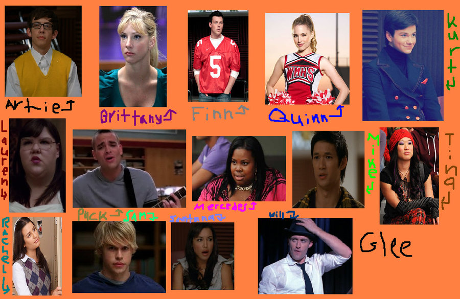 Glee Desktop Background By Doctordegrassi