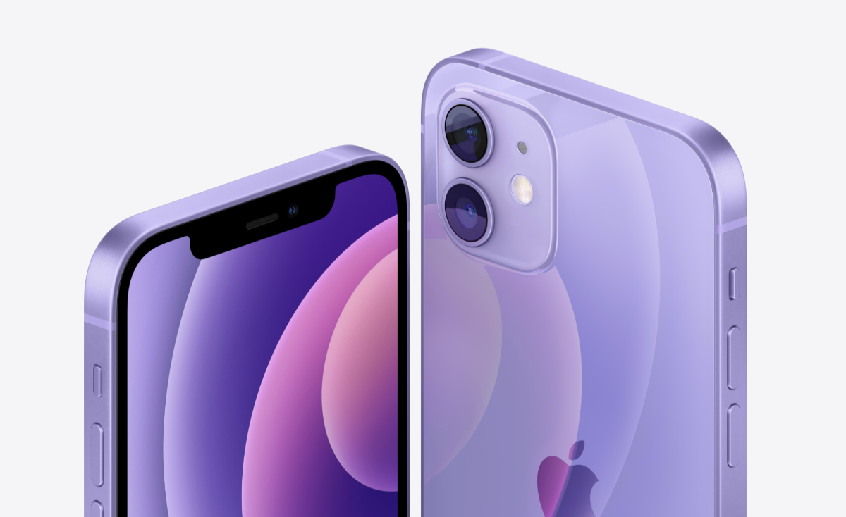 Download New Purple iPhone 12 Wallpaper for Any Device