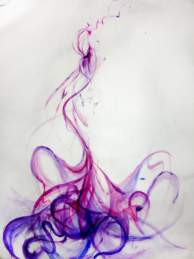 Ink In Water By Eletrikyalex