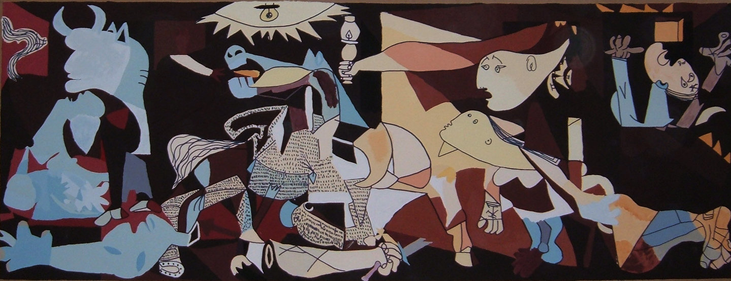 Guernica High Resolution By Leichenengel